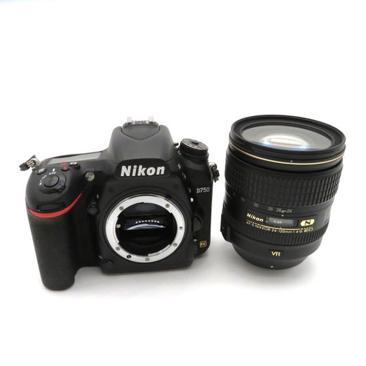 Nikon ニコン D750 24-120 VR レンズキット 【良品】