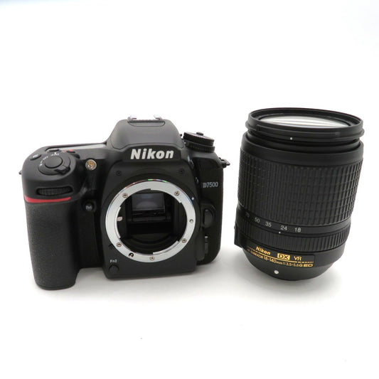 Nikon ニコン D7500 18-140 VR レンズキット 【良品】