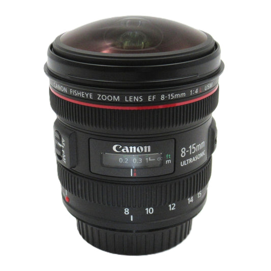 Canon キヤノン EF8-15mm F4L フィッシュアイ USM 【美品】